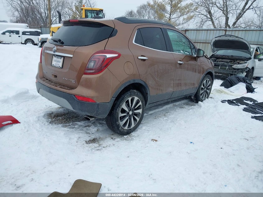 2017 Buick Encore Preferred Ii