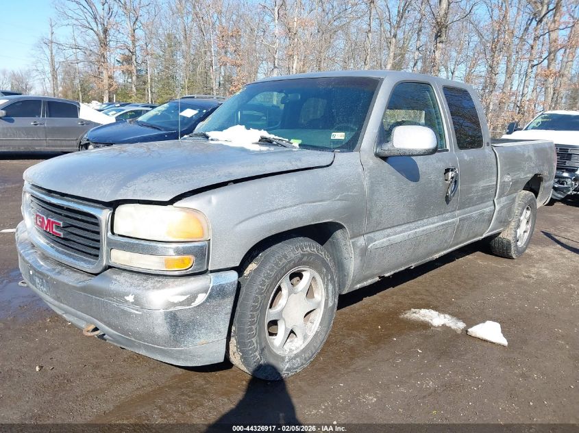 2000 GMC Sierra 1500 Sle