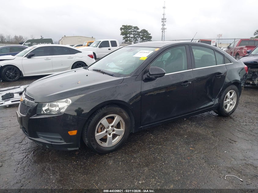 2014 Chevrolet Cruze 1Lt Auto