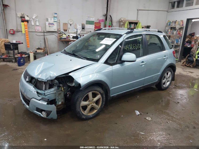 2009 Suzuki Sx4 Touring