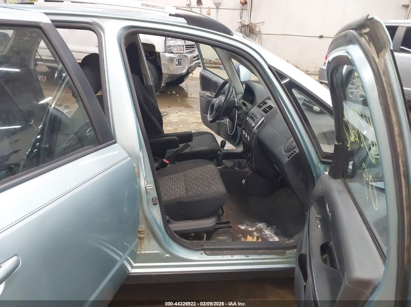 2009 Suzuki Sx4 Touring