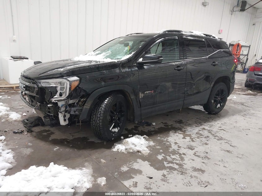 2022 GMC Terrain Awd At4