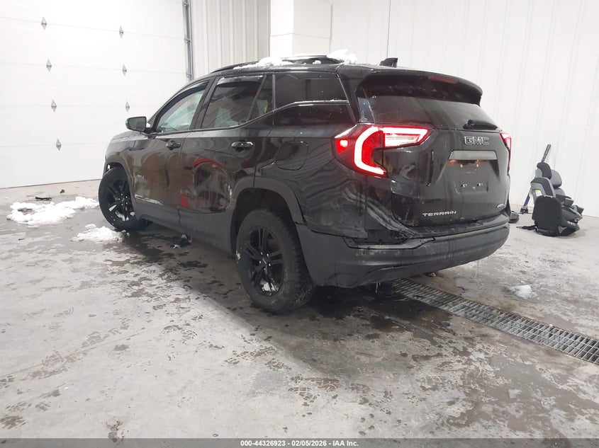 2022 GMC Terrain Awd At4
