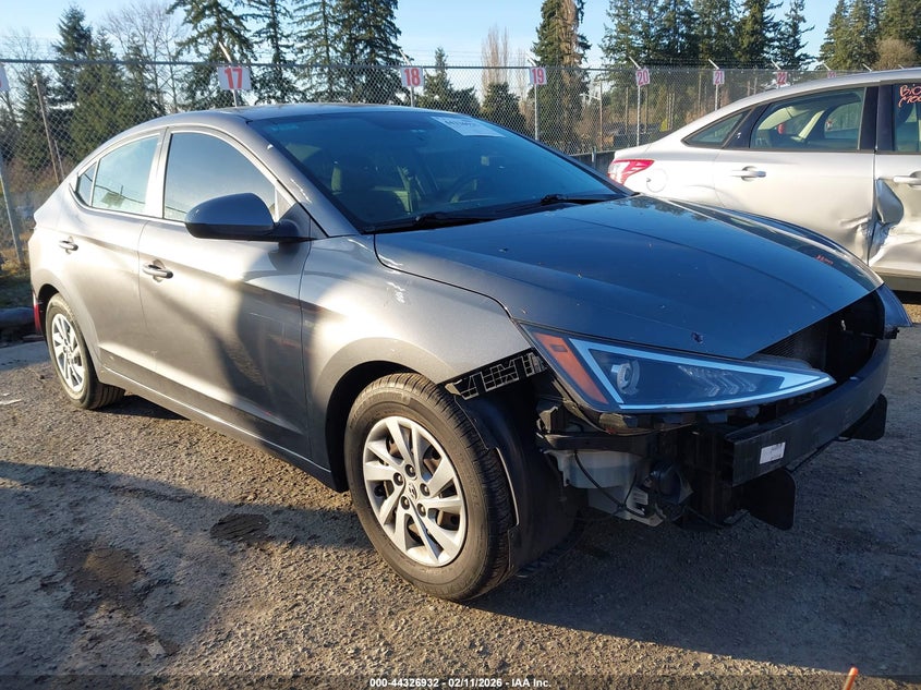 2019 Hyundai Elantra Se