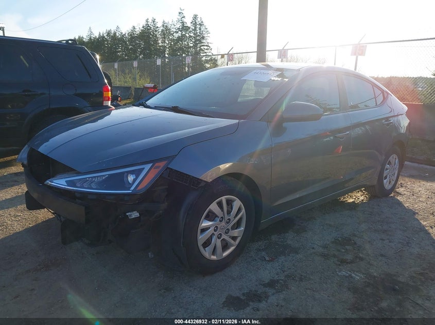 2019 Hyundai Elantra Se