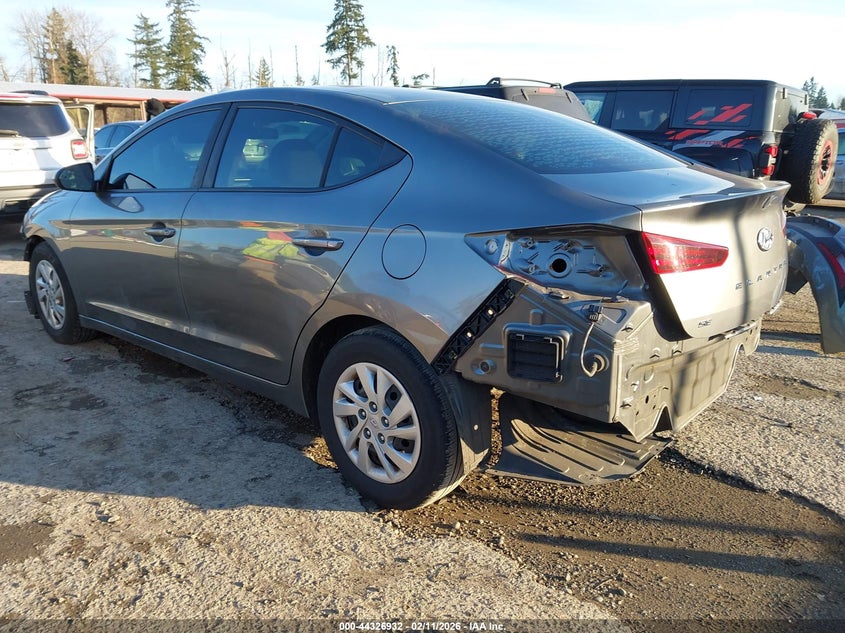 2019 Hyundai Elantra Se