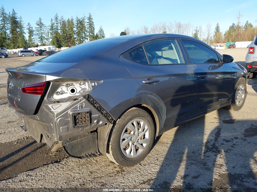 2019 Hyundai Elantra Se