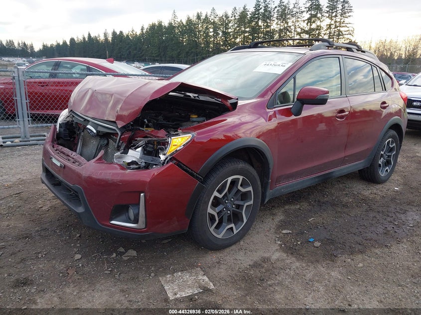2017 Subaru Crosstrek 2.0I Limited