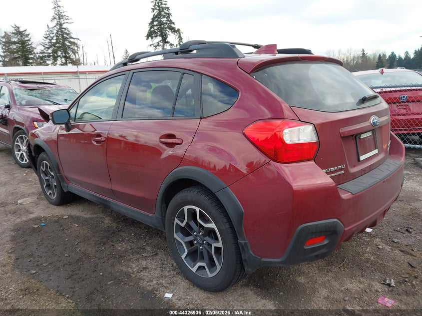 2017 Subaru Crosstrek 2.0I Limited