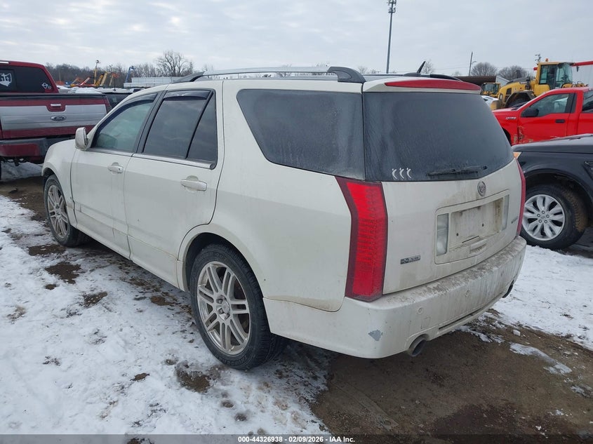 2008 Cadillac Srx V8