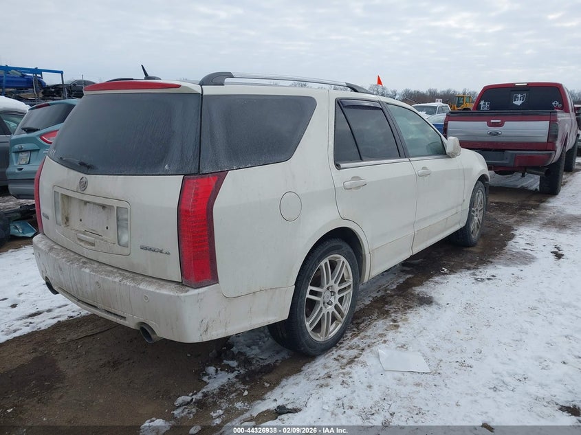 2008 Cadillac Srx V8