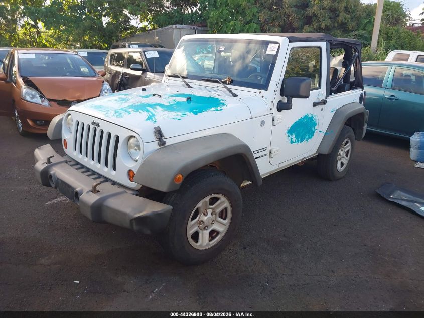 2011 Jeep Wrangler Sport