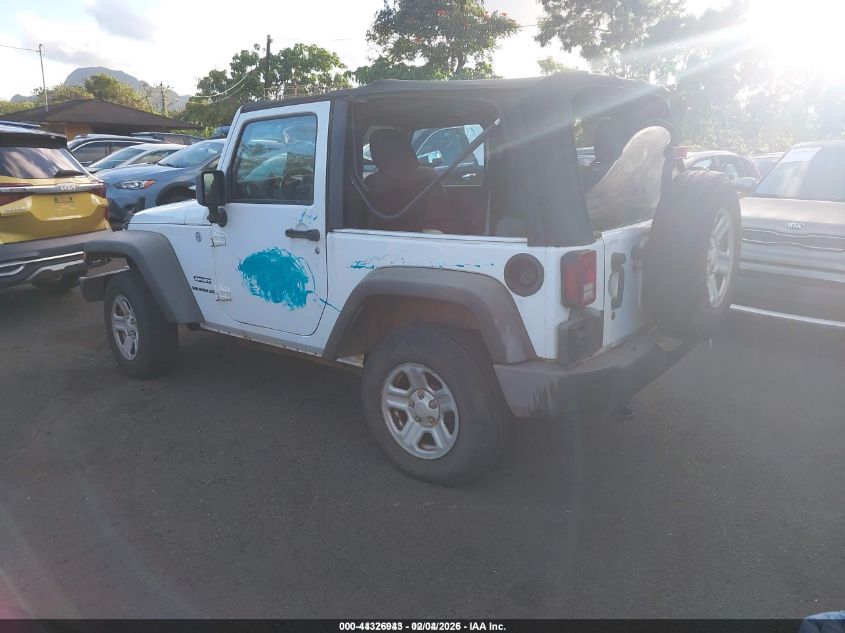 2011 Jeep Wrangler Sport