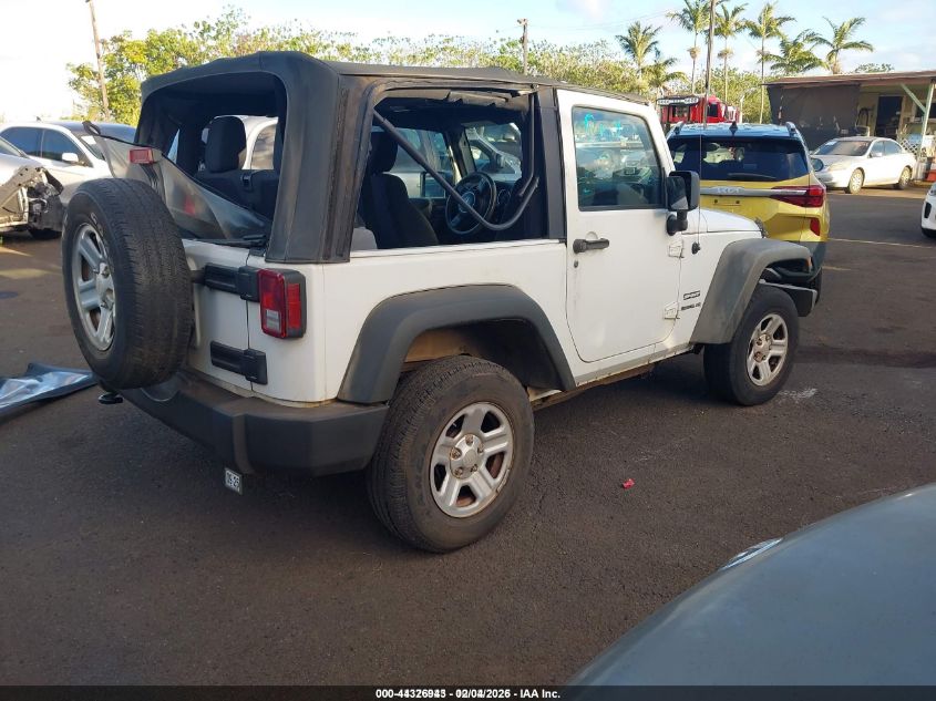 2011 Jeep Wrangler Sport