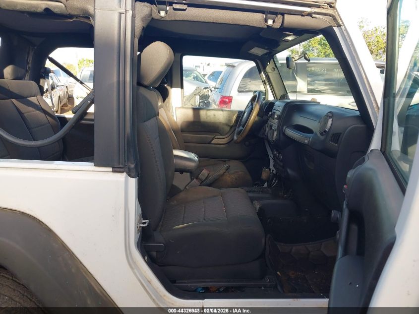 2011 Jeep Wrangler Sport