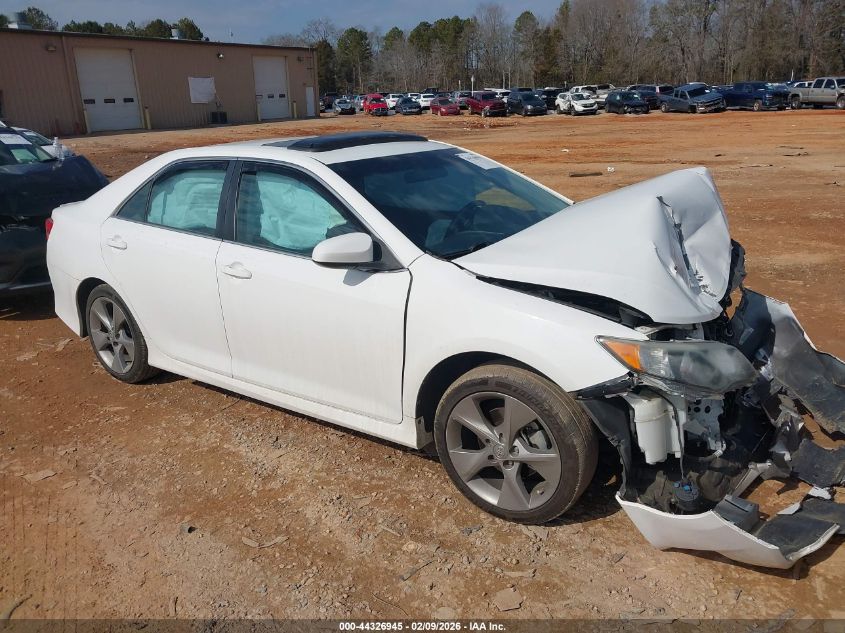 2014 Toyota Camry Se Sport