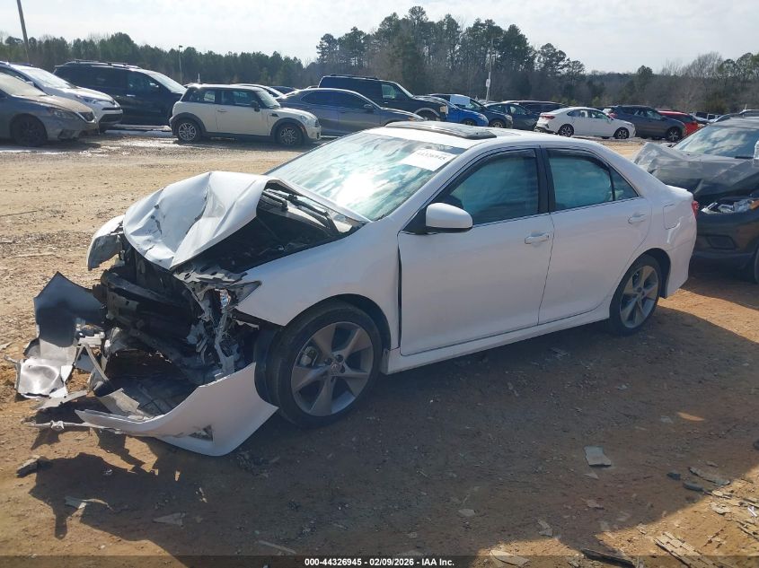 2014 Toyota Camry Se Sport