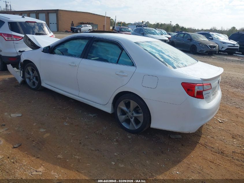 2014 Toyota Camry Se Sport
