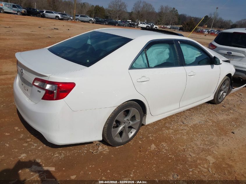 2014 Toyota Camry Se Sport
