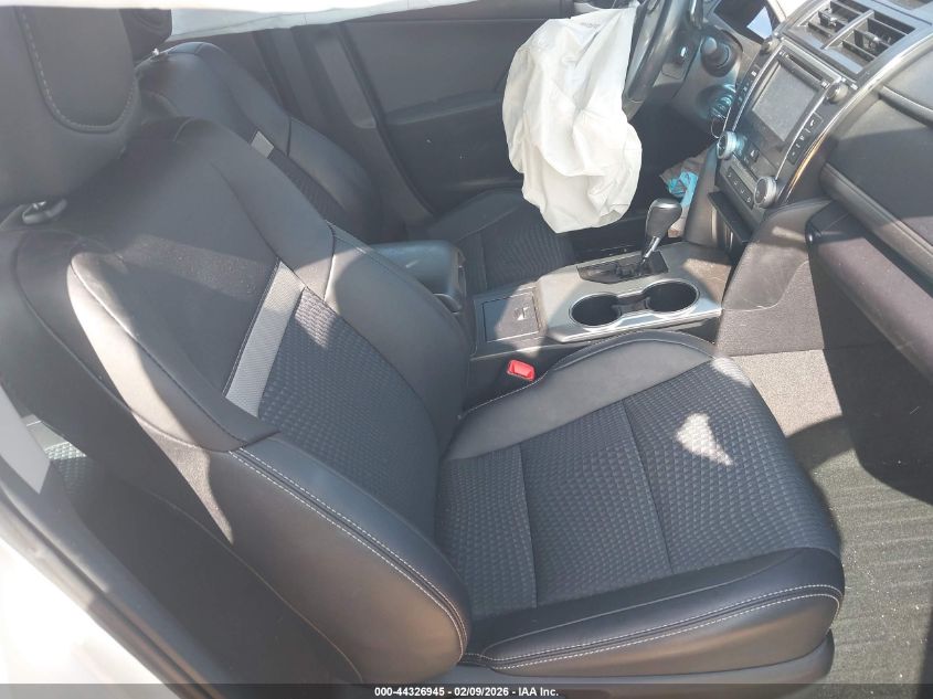 2014 Toyota Camry Se Sport