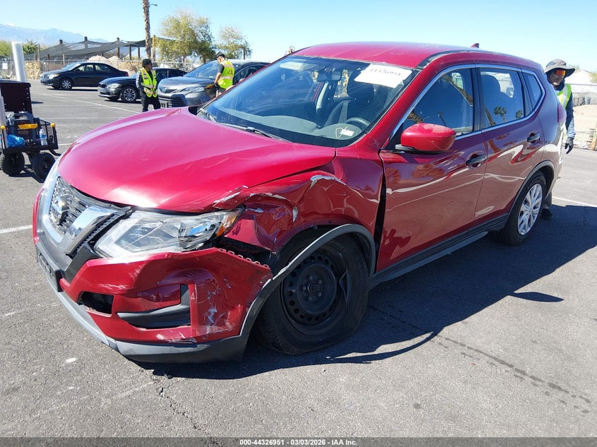 2017 Nissan Rogue S JN8AT2MTXHW392008 photo 1