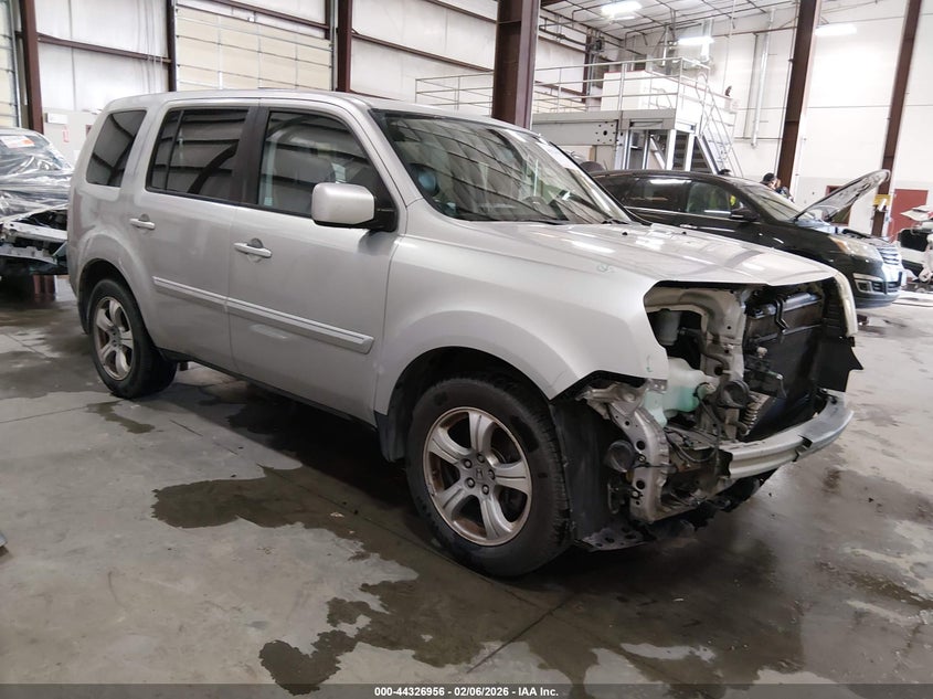 2013 Honda Pilot Ex-L