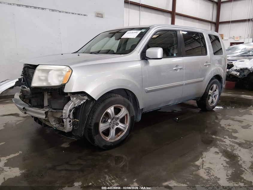 2013 Honda Pilot Ex-L