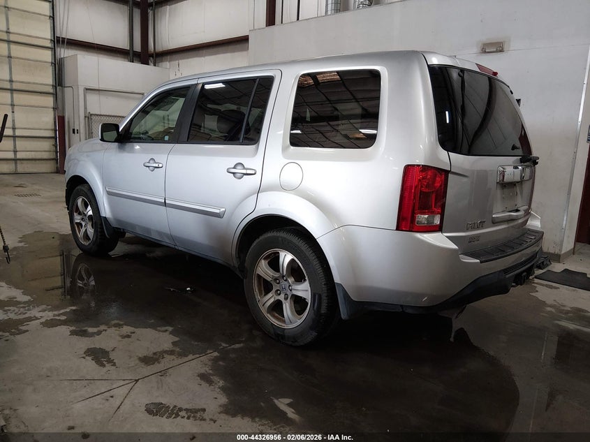 2013 Honda Pilot Ex-L