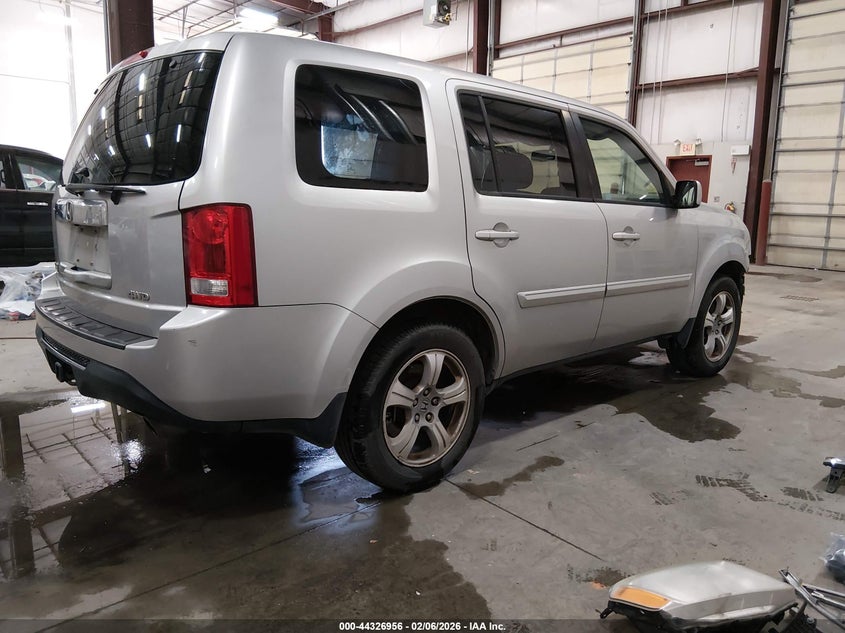 2013 Honda Pilot Ex-L