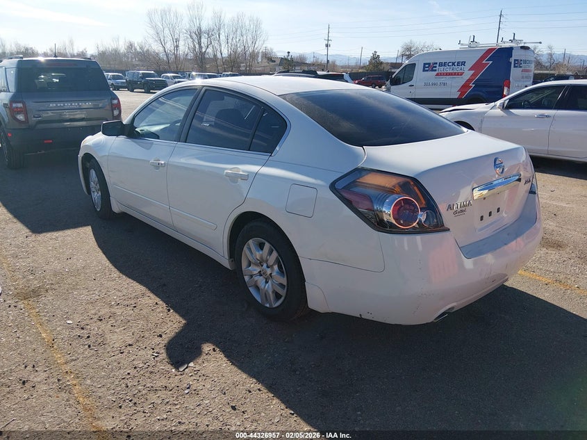 2010 Nissan Altima 2.5 S