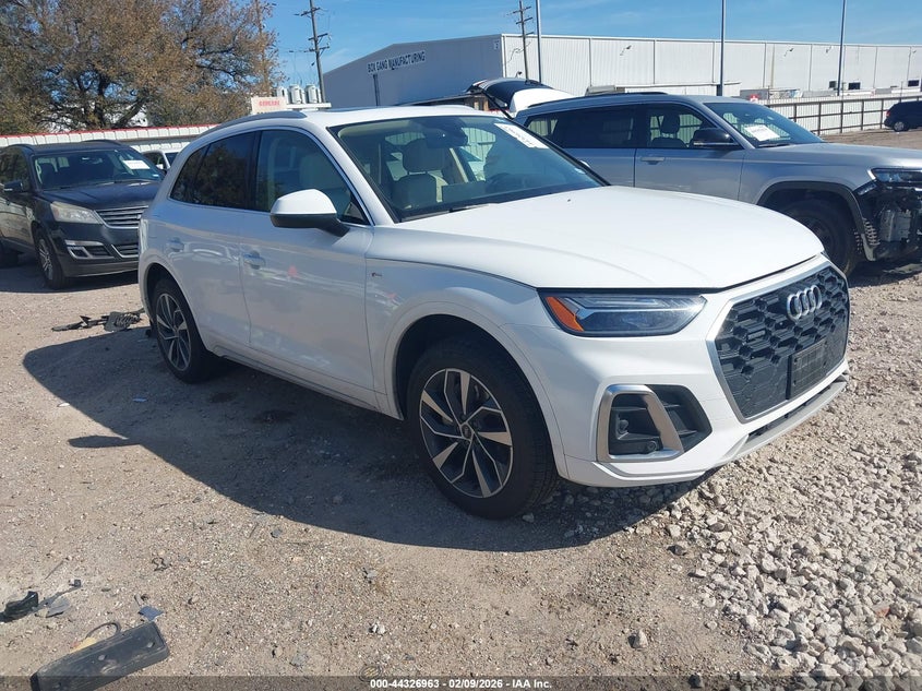 2022 Audi Q5 Premium Plus 45 Tfsi S Line Quattro S Tronic