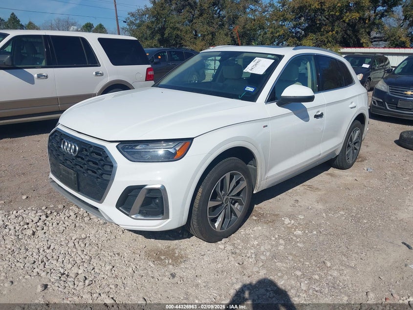 2022 Audi Q5 Premium Plus 45 Tfsi S Line Quattro S Tronic