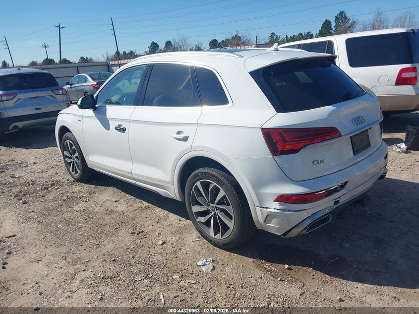 2022 Audi Q5 Premium Plus 45 Tfsi S Line Quattro S Tronic