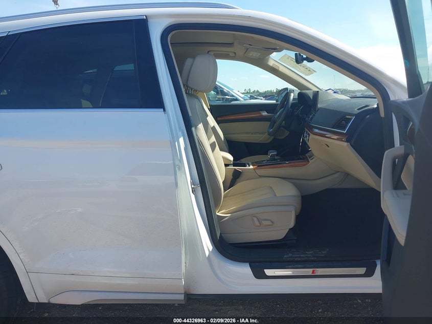 2022 Audi Q5 Premium Plus 45 Tfsi S Line Quattro S Tronic