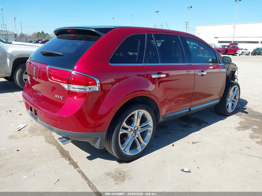 2014 Lincoln Mkx