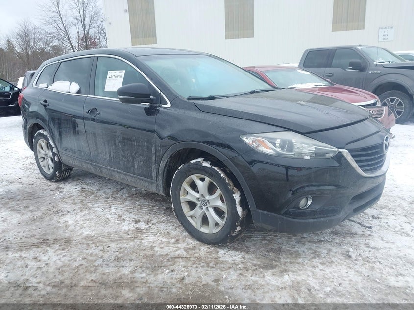 2013 Mazda Cx-9 Touring