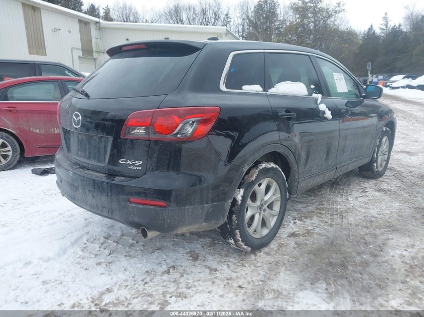 2013 Mazda Cx-9 Touring