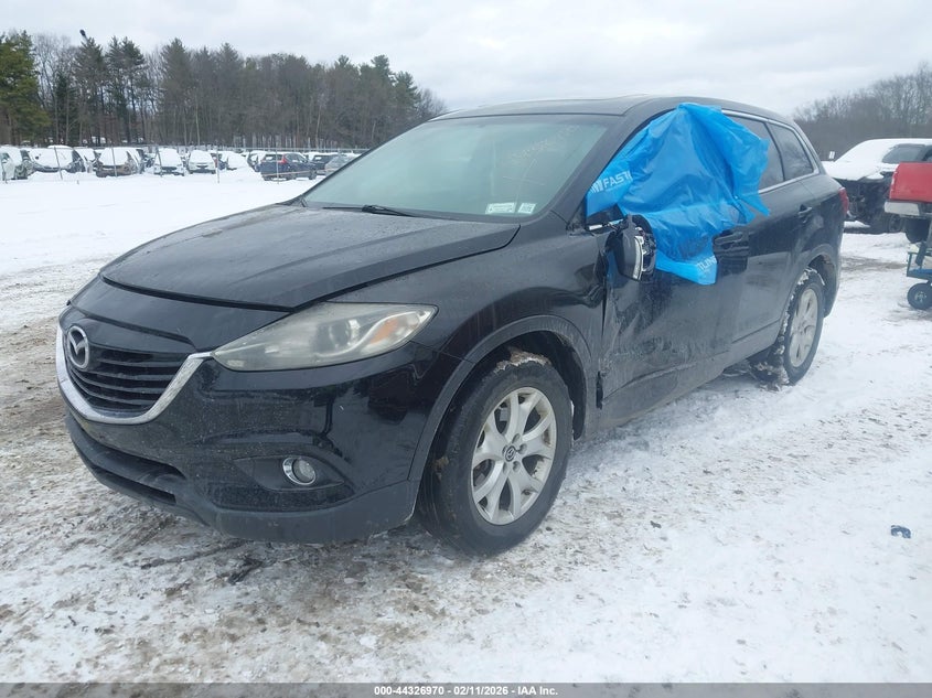 2013 Mazda Cx-9 Touring