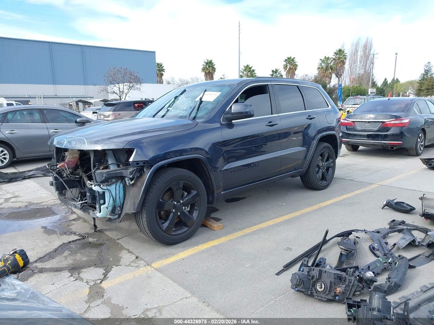 2015 Jeep Grand Cherokee Altitude