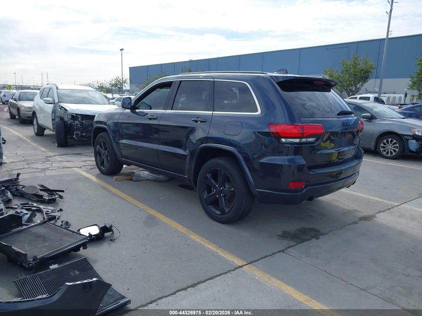 2015 Jeep Grand Cherokee Altitude