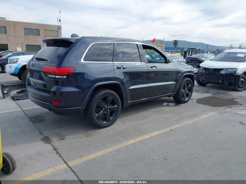2015 Jeep Grand Cherokee Altitude