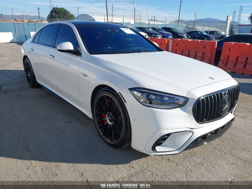 2025 Mercedes-Benz Amg S 63 E 4Matic