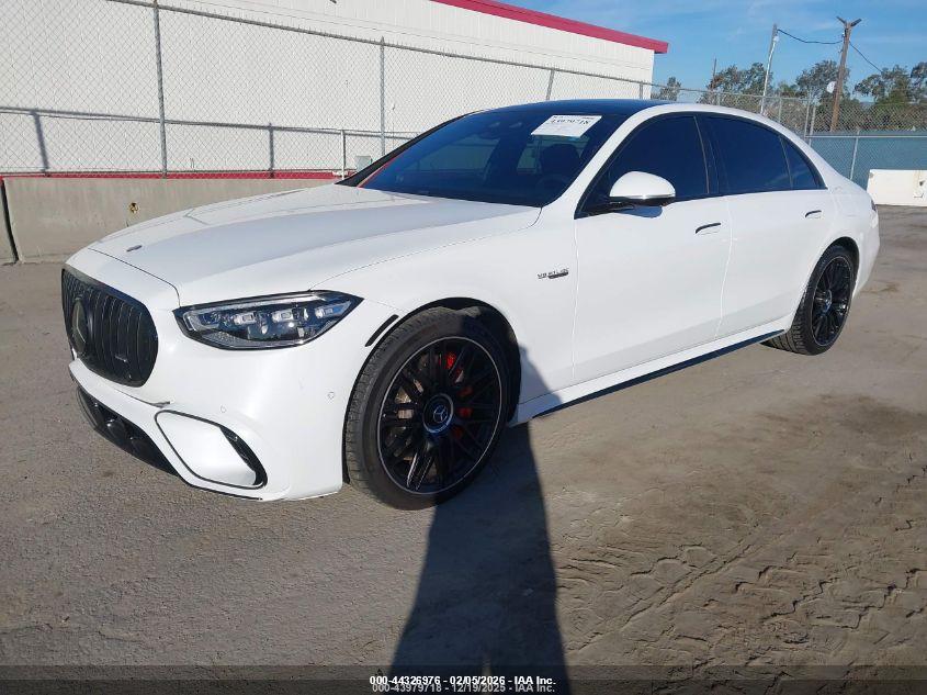 2025 Mercedes-Benz Amg S 63 E 4Matic