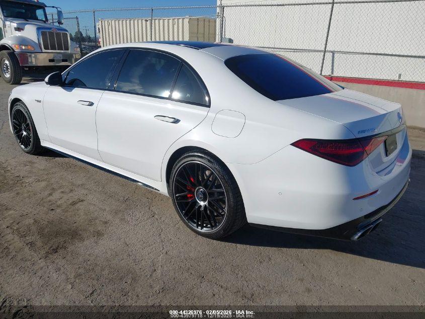2025 Mercedes-Benz Amg S 63 E 4Matic