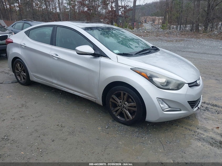 2014 Hyundai Elantra Sport