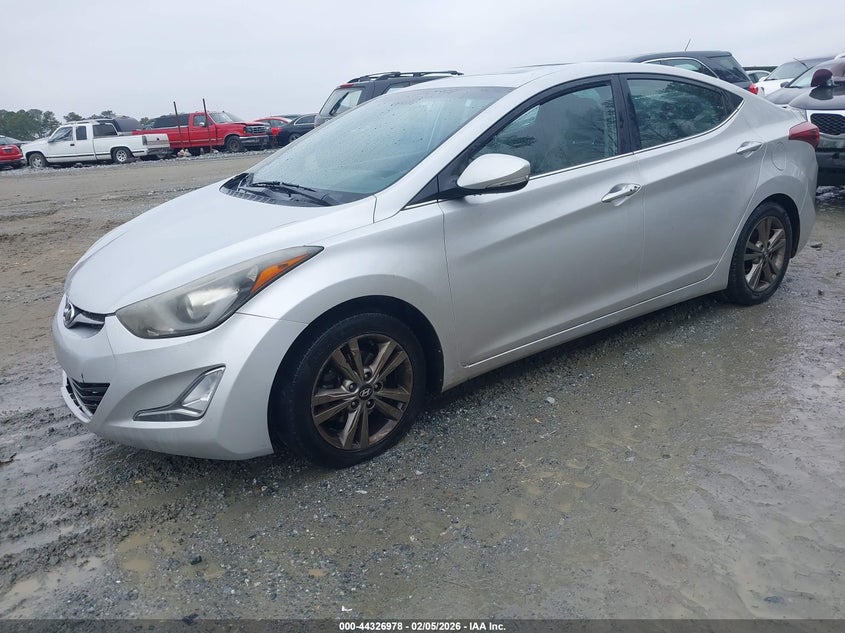 2014 Hyundai Elantra Sport