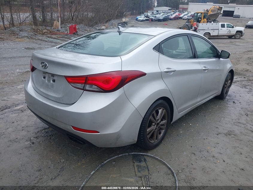 2014 Hyundai Elantra Sport
