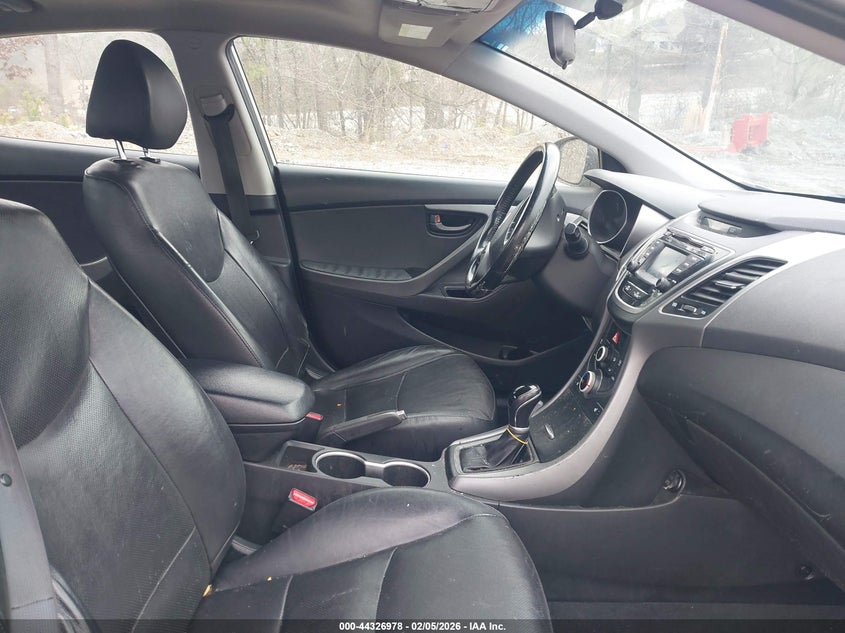 2014 Hyundai Elantra Sport