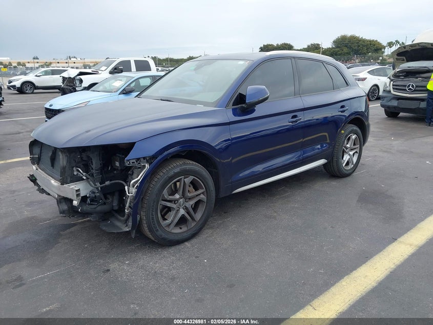 2018 Audi Q5 2.0T Premium/2.0T Tech Premium