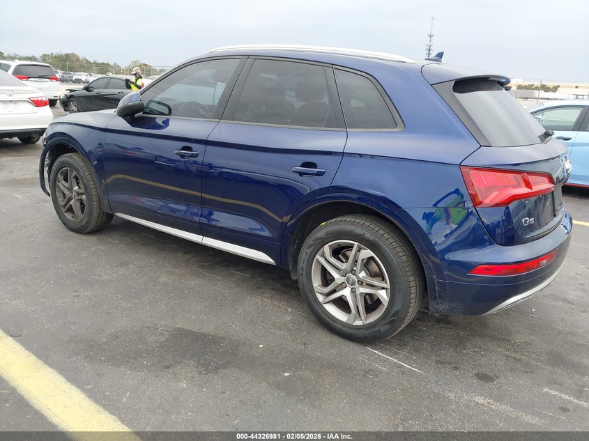2018 Audi Q5 2.0T Premium/2.0T Tech Premium